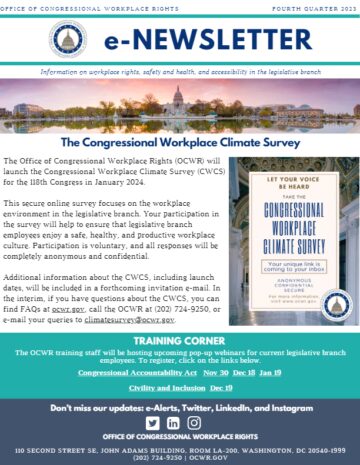 2023 Q4 E-Newsletter