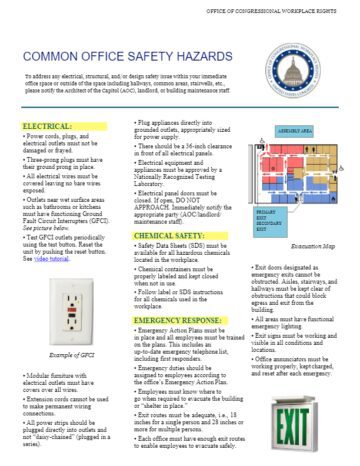 Document with bulleted lists and images