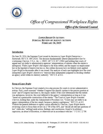 Front page of a document