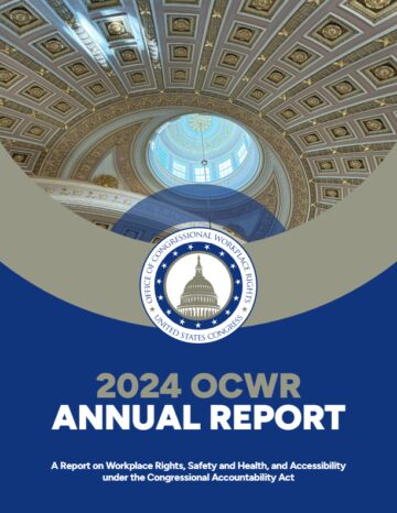 Cover of the 2024 OCWR Annual Report